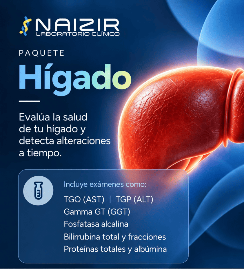 Paquete de hígado